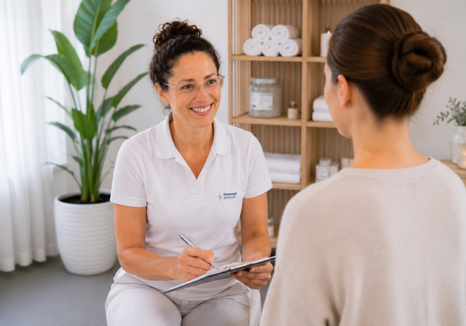 Individuelle Massagebehandlung im Massage Zentrum Ostermundigen