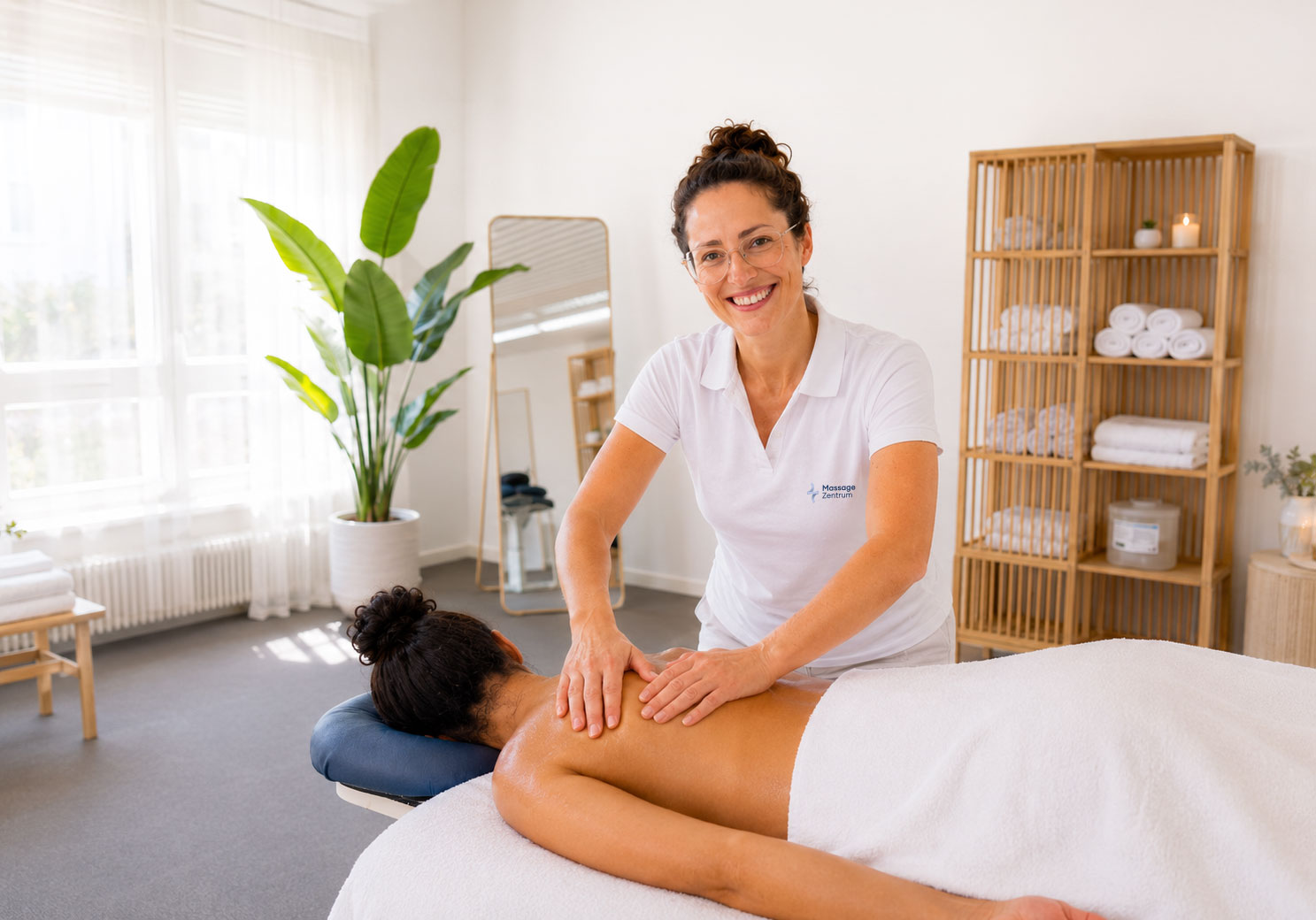 Therapeutische Massage im Massage Zentrum Ostermundigen