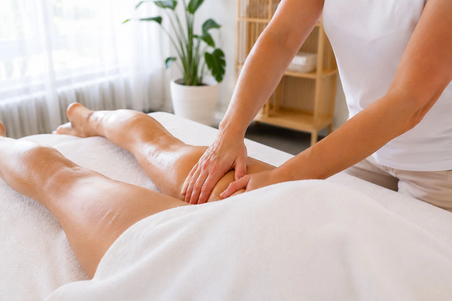 Lymphdrainage in Ostermundigen mit sanften Grifftechniken