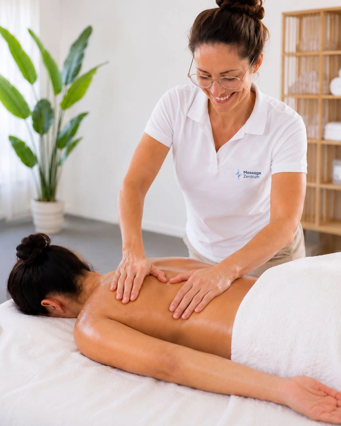 Therapeutische Massage im Massage Zentrum Ostermundigen